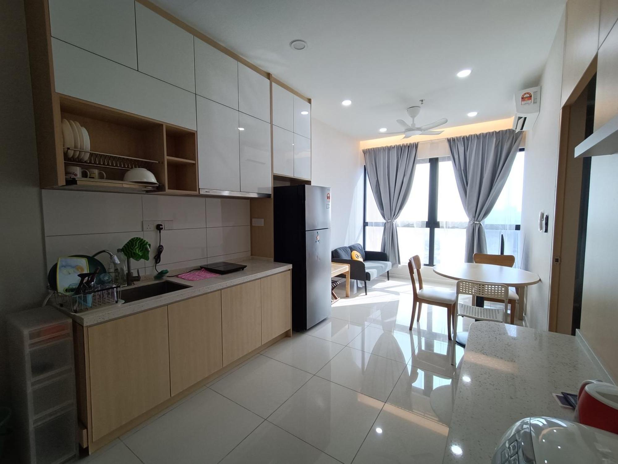 Highpark Suites Kelana Jaya By Kenangan Homes Petaling Jaya Exterior foto